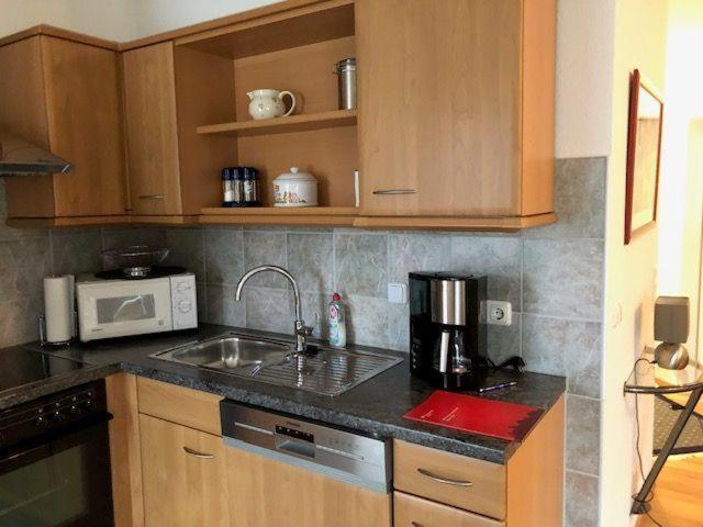 Haus-Olymp-Apartement-01-Kuehlungsborn-Nur-50-M-Bis-Zum-Strand-Ca-50-M2-2-Raeume-Sehr-Gepflegt Esterno foto