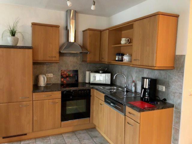 Haus-Olymp-Apartement-01-Kuehlungsborn-Nur-50-M-Bis-Zum-Strand-Ca-50-M2-2-Raeume-Sehr-Gepflegt Esterno foto