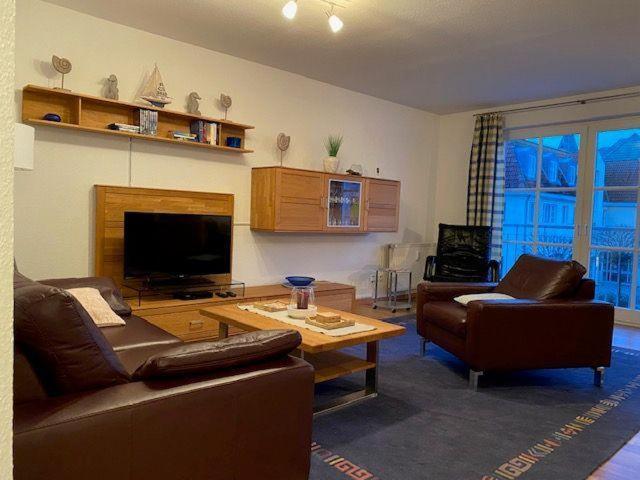 Haus-Olymp-Apartement-01-Kuehlungsborn-Nur-50-M-Bis-Zum-Strand-Ca-50-M2-2-Raeume-Sehr-Gepflegt Esterno foto