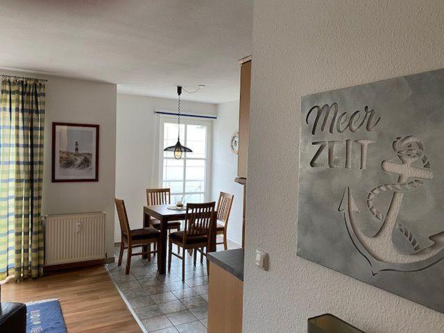 Haus-Olymp-Apartement-01-Kuehlungsborn-Nur-50-M-Bis-Zum-Strand-Ca-50-M2-2-Raeume-Sehr-Gepflegt Esterno foto