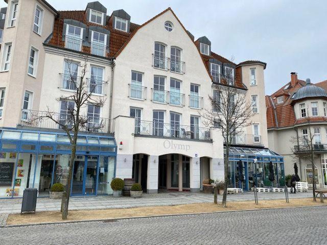 Haus-Olymp-Apartement-01-Kuehlungsborn-Nur-50-M-Bis-Zum-Strand-Ca-50-M2-2-Raeume-Sehr-Gepflegt Esterno foto